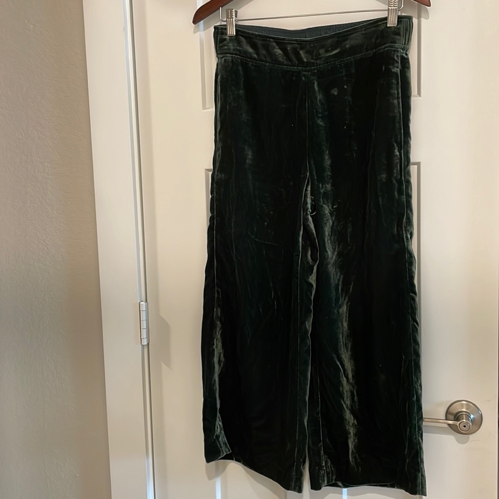 Madewell Velvet Pant